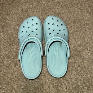 Light Blue Clogs